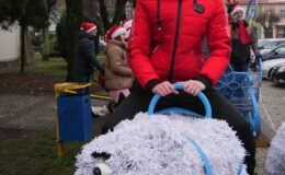 „Sztafeta z Mikołajem” rozświetliła ulice Działdowa