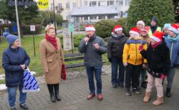 „Sztafeta z Mikołajem” rozświetliła ulice Działdowa