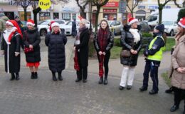 „Sztafeta z Mikołajem” rozświetliła ulice Działdowa