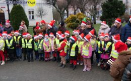 „Sztafeta z Mikołajem” rozświetliła ulice Działdowa