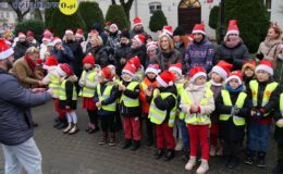„Sztafeta z Mikołajem” rozświetliła ulice Działdowa