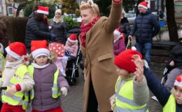 „Sztafeta z Mikołajem” rozświetliła ulice Działdowa
