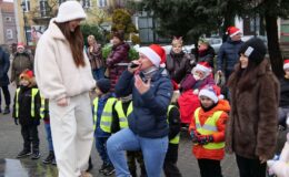 „Sztafeta z Mikołajem” rozświetliła ulice Działdowa