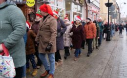 „Sztafeta z Mikołajem” rozświetliła ulice Działdowa