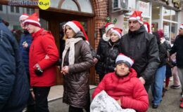 „Sztafeta z Mikołajem” rozświetliła ulice Działdowa