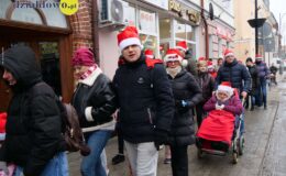„Sztafeta z Mikołajem” rozświetliła ulice Działdowa