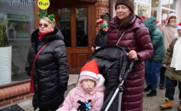 „Sztafeta z Mikołajem” rozświetliła ulice Działdowa