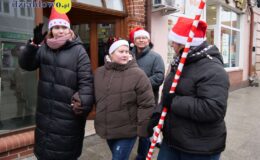 „Sztafeta z Mikołajem” rozświetliła ulice Działdowa