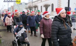 „Sztafeta z Mikołajem” rozświetliła ulice Działdowa