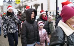 „Sztafeta z Mikołajem” rozświetliła ulice Działdowa