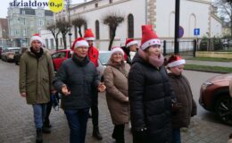 „Sztafeta z Mikołajem” rozświetliła ulice Działdowa