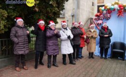 „Sztafeta z Mikołajem” rozświetliła ulice Działdowa