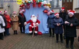 „Sztafeta z Mikołajem” rozświetliła ulice Działdowa