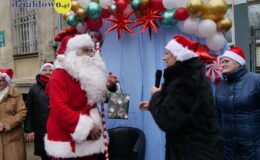 „Sztafeta z Mikołajem” rozświetliła ulice Działdowa