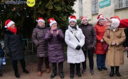 „Sztafeta z Mikołajem” rozświetliła ulice Działdowa