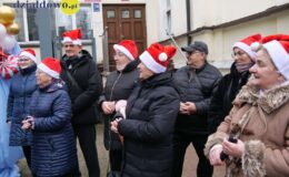 „Sztafeta z Mikołajem” rozświetliła ulice Działdowa