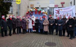 „Sztafeta z Mikołajem” rozświetliła ulice Działdowa