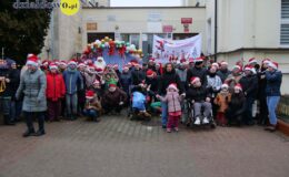 „Sztafeta z Mikołajem” rozświetliła ulice Działdowa