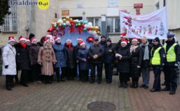 „Sztafeta z Mikołajem” rozświetliła ulice Działdowa
