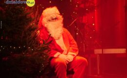 Kapela Malinorze, Św. Mikołaj i artyści ze Szkoły Muzyki i Tańca Art Music w świątecznej odsłonie