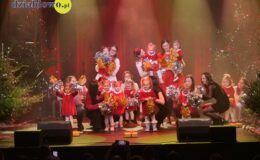 Kapela Malinorze, Św. Mikołaj i artyści ze Szkoły Muzyki i Tańca Art Music w świątecznej odsłonie