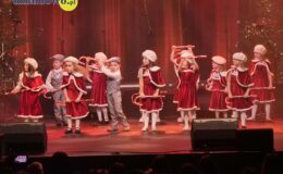 Kapela Malinorze, Św. Mikołaj i artyści ze Szkoły Muzyki i Tańca Art Music w świątecznej odsłonie