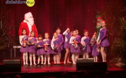 Kapela Malinorze, Św. Mikołaj i artyści ze Szkoły Muzyki i Tańca Art Music w świątecznej odsłonie