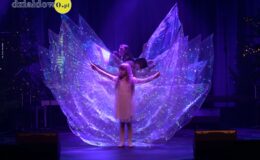 Kapela Malinorze, Św. Mikołaj i artyści ze Szkoły Muzyki i Tańca Art Music w świątecznej odsłonie