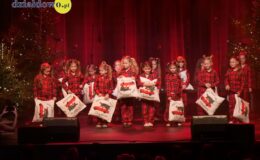 Kapela Malinorze, Św. Mikołaj i artyści ze Szkoły Muzyki i Tańca Art Music w świątecznej odsłonie