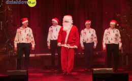 Kapela Malinorze, Św. Mikołaj i artyści ze Szkoły Muzyki i Tańca Art Music w świątecznej odsłonie