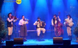 Kapela Malinorze, Św. Mikołaj i artyści ze Szkoły Muzyki i Tańca Art Music w świątecznej odsłonie