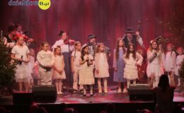 Kapela Malinorze, Św. Mikołaj i artyści ze Szkoły Muzyki i Tańca Art Music w świątecznej odsłonie