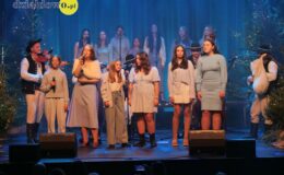 Kapela Malinorze, Św. Mikołaj i artyści ze Szkoły Muzyki i Tańca Art Music w świątecznej odsłonie