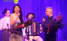 Kapela Malinorze, Św. Mikołaj i artyści ze Szkoły Muzyki i Tańca Art Music w świątecznej odsłonie