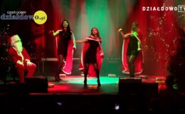 Kapela Malinorze, Św. Mikołaj i artyści ze Szkoły Muzyki i Tańca Art Music w świątecznej odsłonie