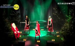 Kapela Malinorze, Św. Mikołaj i artyści ze Szkoły Muzyki i Tańca Art Music w świątecznej odsłonie