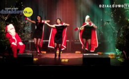 Kapela Malinorze, Św. Mikołaj i artyści ze Szkoły Muzyki i Tańca Art Music w świątecznej odsłonie