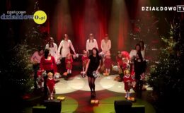 Kapela Malinorze, Św. Mikołaj i artyści ze Szkoły Muzyki i Tańca Art Music w świątecznej odsłonie