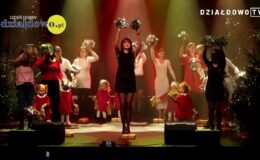 Kapela Malinorze, Św. Mikołaj i artyści ze Szkoły Muzyki i Tańca Art Music w świątecznej odsłonie