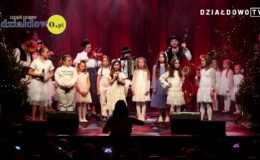 Kapela Malinorze, Św. Mikołaj i artyści ze Szkoły Muzyki i Tańca Art Music w świątecznej odsłonie