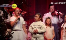 Kapela Malinorze, Św. Mikołaj i artyści ze Szkoły Muzyki i Tańca Art Music w świątecznej odsłonie