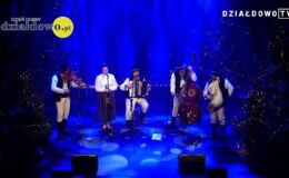 Kapela Malinorze, Św. Mikołaj i artyści ze Szkoły Muzyki i Tańca Art Music w świątecznej odsłonie