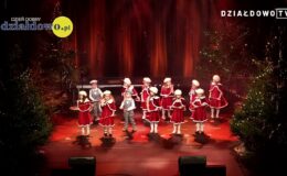 Kapela Malinorze, Św. Mikołaj i artyści ze Szkoły Muzyki i Tańca Art Music w świątecznej odsłonie