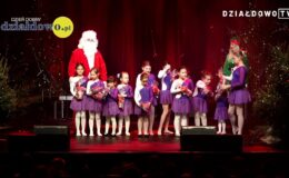 Kapela Malinorze, Św. Mikołaj i artyści ze Szkoły Muzyki i Tańca Art Music w świątecznej odsłonie