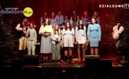 Kapela Malinorze, Św. Mikołaj i artyści ze Szkoły Muzyki i Tańca Art Music w świątecznej odsłonie