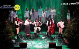 Kapela Malinorze, Św. Mikołaj i artyści ze Szkoły Muzyki i Tańca Art Music w świątecznej odsłonie