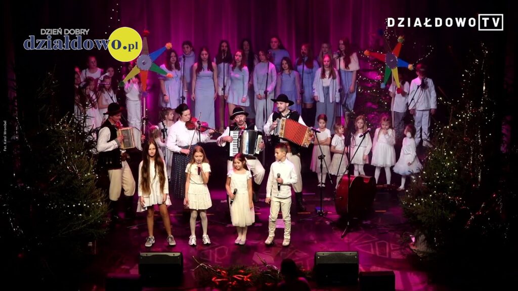 Kapela Maliniorze i uczniowie Szkoły Muzyki i Tańca Art Music