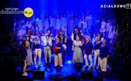 Kapela Malinorze, Św. Mikołaj i artyści ze Szkoły Muzyki i Tańca Art Music w świątecznej odsłonie