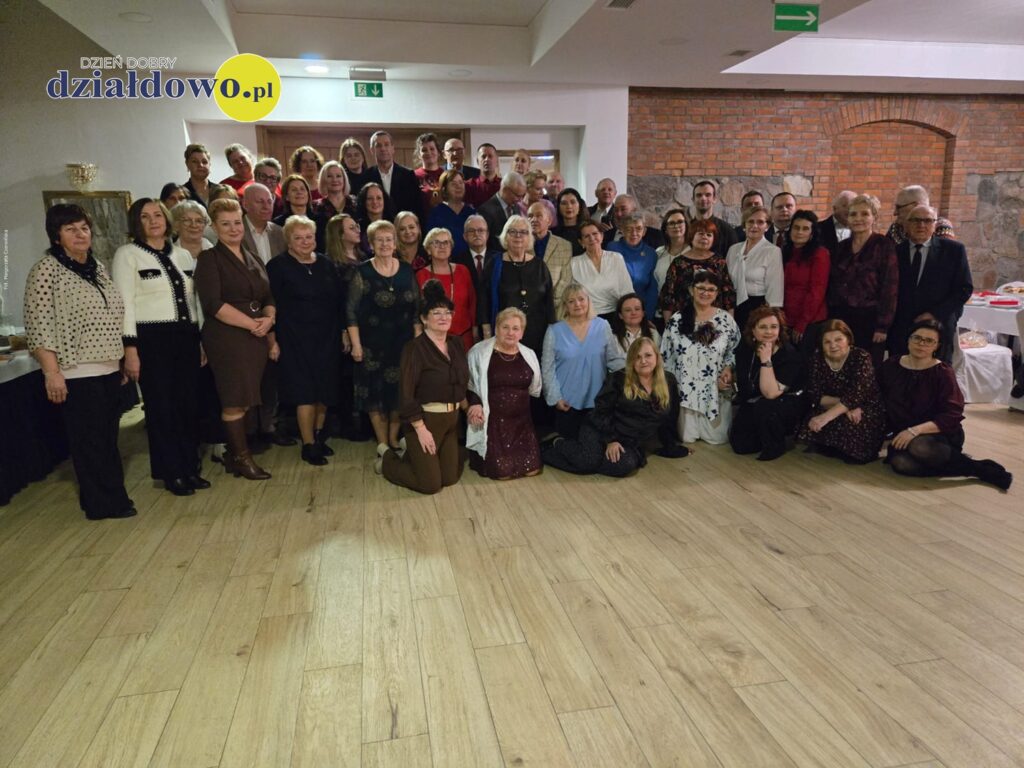 Spotkanie opłatkowe Działdowskiej Kuźni Słowa