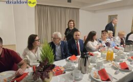 Spotkanie opłatkowe Działdowskiej Kuźni Słowa